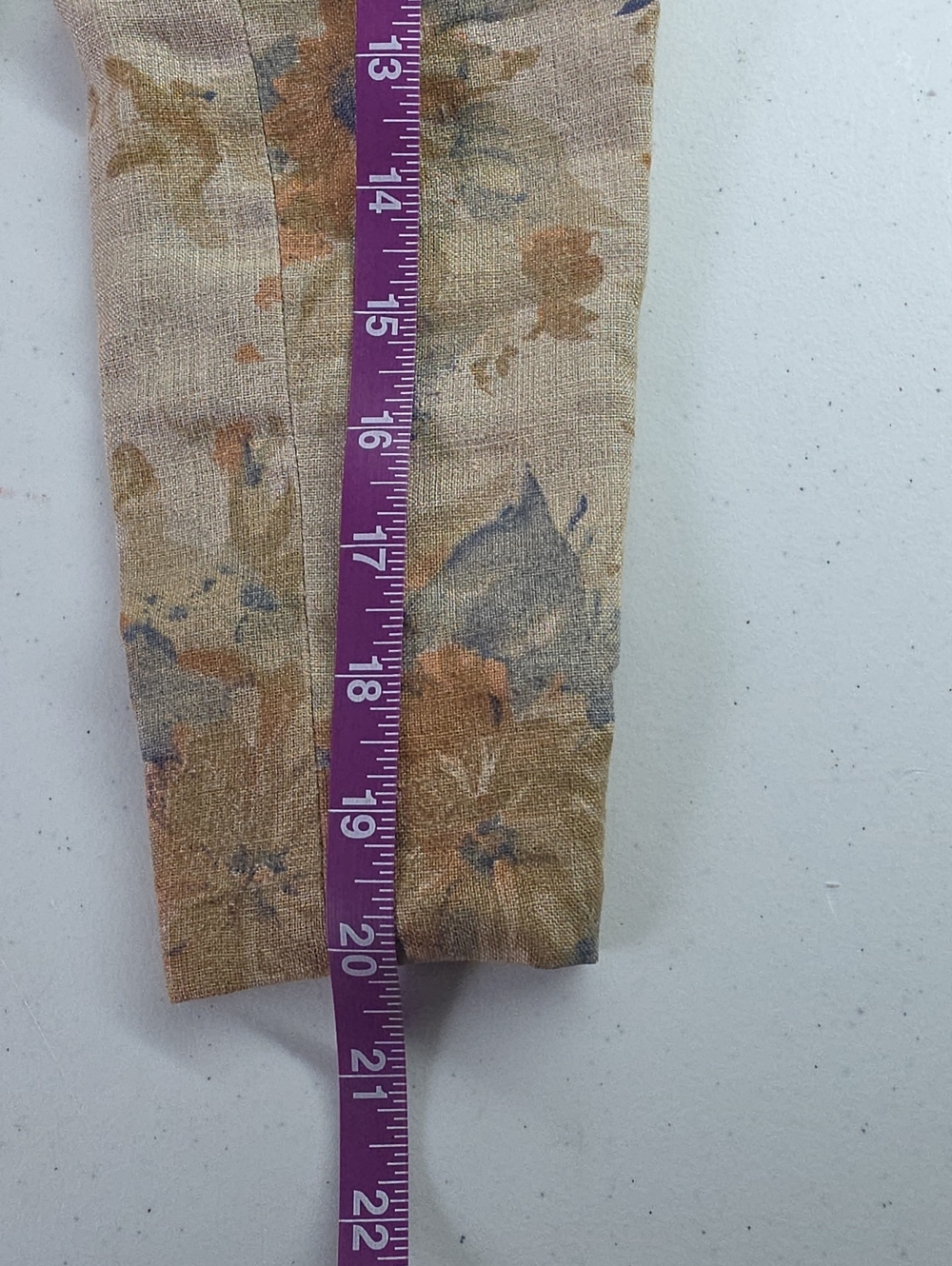 Womens Business Causual Blazer Jennifer Moore Petites size 2p 100% Linen #B16 - Picture 7 of 8